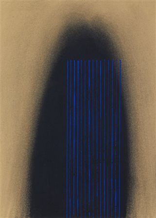 DI STEFANO NUNZIO  (n. 1954) - Senza titolo.