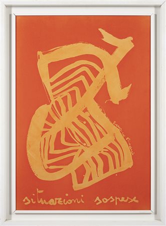 PISANI FRANCA (n. 1956) - Situazioni sospese.