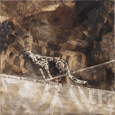 PISANI FRANCA (n. 1956) - Si volge a Oriente.