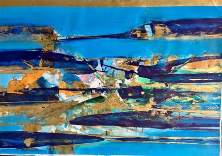 DONATELLI ROBERTO (n. 1953) - Vagues Baroques.