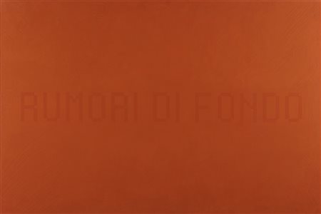 PANCRAZZI LUCA (n. 1961) - Rumori di fondo.