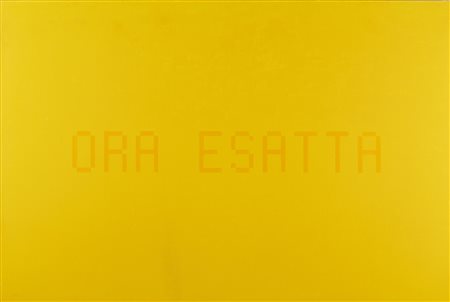 PANCRAZZI LUCA (n. 1961) - Ora esatta.