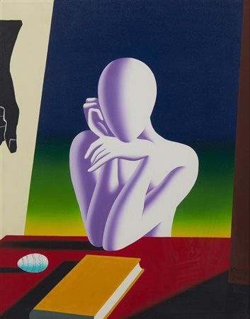 KOSTABI MARK (n. 1960) - Changing the subject.