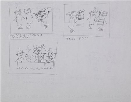 LODOLO FILM - Della serie Sketches dei Posteros .