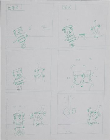 LODOLO FILM - Della serie Sketches dei Posteros.