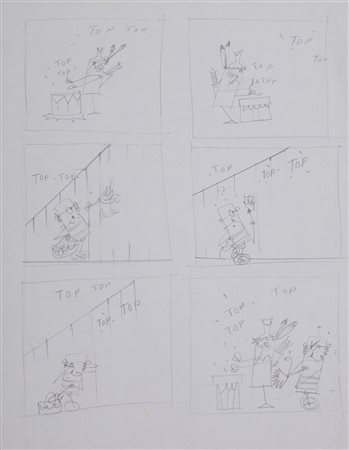 LODOLO FILM - Della serie Sketches dei Posteros.