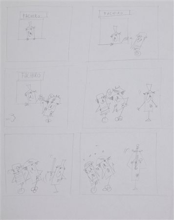 LODOLO FILM - Della serie Sketches dei Posteros.