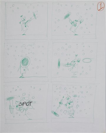 LODOLO FILM - Della serie Sketches dei Posteros.