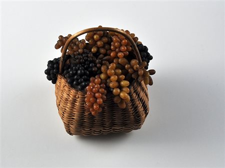 Cestino con uva
