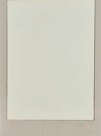 Ignoto VIA DI MEZZO acrilico su tavoletta, cm 34x25x2,5 titolo L'opera...