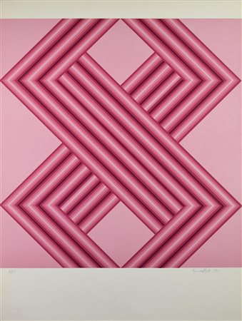 Fernanda Fedi SENZA TITOLO, 1975 litografia, cm 50x48,5, su carta 65x48,5;...