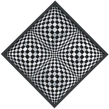 DADAMAINO 1930-2004 OGGETTO OTTICO DINAMICO Signed, titled and dated 1968/71...