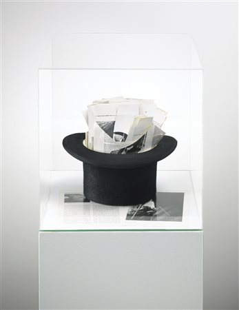 AGOSTINO BONALUMI GRIGIO signed and dated 84 on the reverse, shaped canvas...