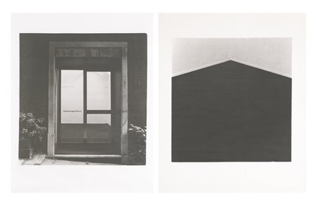 MICHELANGELO PISTOLETTO N. 1933 IL DENTRO FUORI signed, titled, numbered 5...