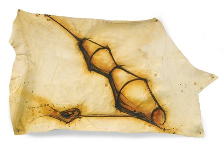 GILBERTO ZORIO N. 1944 NEL VENTRE DEL COMPASSO IL VULCANO È LA COLONNA...