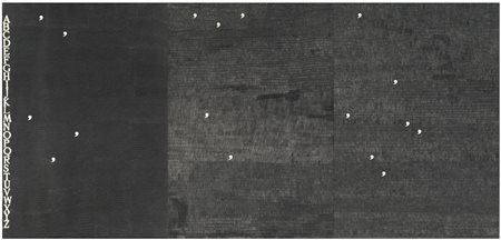 ALIGHIERO BOETTI 1940 - 1994 MARCO AMBRA MARTINO signed, inscribed, dedicated...