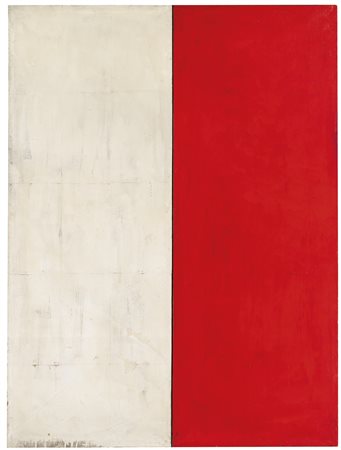 MARIO SCHIFANO 1934 - 1998 PALO ALTO signed, titled and dated 1960 on the...