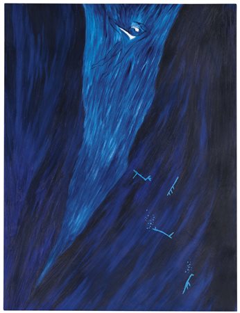 ENZO CUCCHI N. 1950 QUADRO MINORE MARCHIGIANO signed, titled and dated 1980...