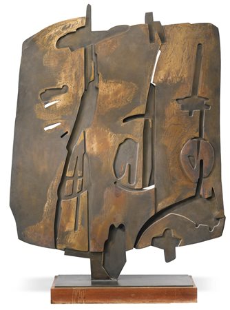PIETRO CONSAGRA 1920-2005 TELEGRAMMA 1 bronzo cm 184x143,5x5 Eseguito nel...