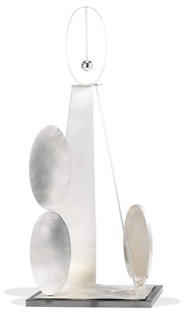 FAUSTO MELOTTI 1901-1986 L'INDECISO signed and numbered 1/50 on the base,...