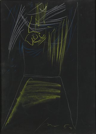 LUCIO FONTANA 1899 - 1968 PADIGLIONE DELLE FONTI DI ENERGIA A ITALIA '61,...