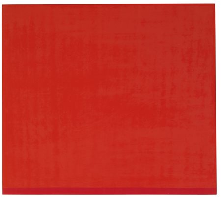 ANTONIO CALDERARA 1903 - 1978 PITTURA signed, titled and dated 1969.1970 on...