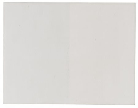 ANTONIO CALDERARA 1903 - 1978 OPPOSIZIONE BICROMATICA signed with monograms...