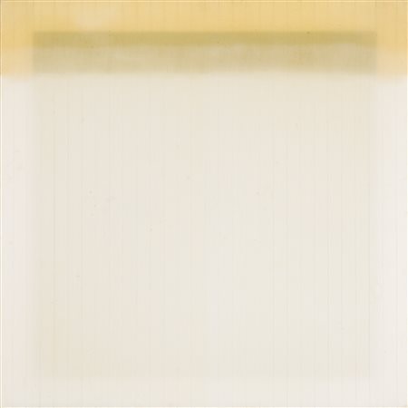 ENRICO CASTELLANI N. 1930 TOPOLOGEMA 3-I signed and titled on the reverse,...