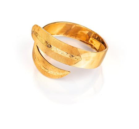 Bracciale rigido in oro