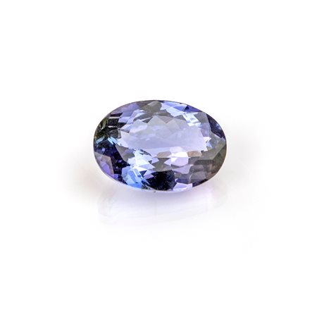Tanzanite con certificato