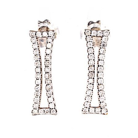 Chimento orecchini in oro e brillanti