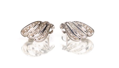 Orecchini in oro e brillanti