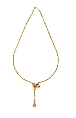 Girocollo in oro e pietre