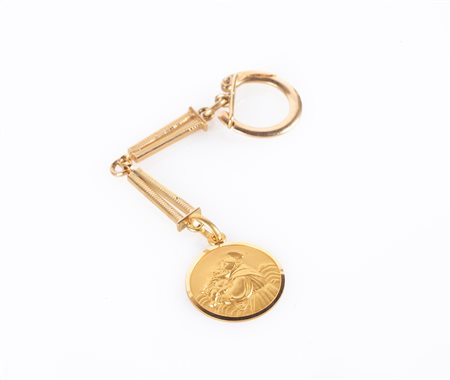 Portachiavi in oro