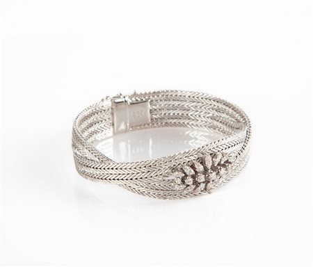 Bracciale in oro e brillanti