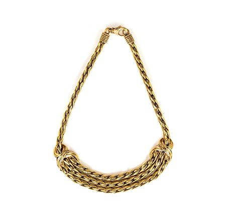 Girocollo in oro
