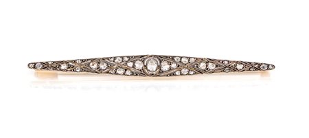 Spilla antica a barretta