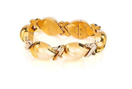 Bracciale in oro giallo