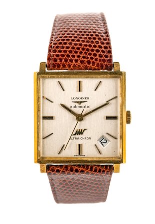 Longines orologio automatico in oro