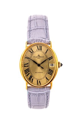 Baume & Mercier da polso in oro