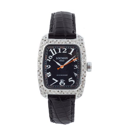 Locman orologio in alluminio e brillanti