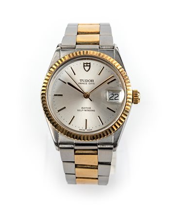 Tudor in acciaio ed oro