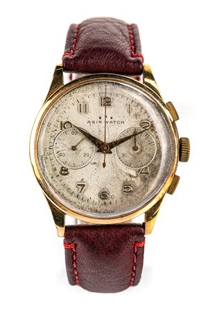 Orologio da polso Agir Watch cronografo in oro