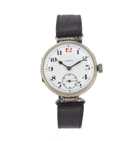 Zenith orologio da polso in acciaio.