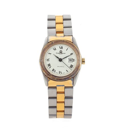 Baume & Mercier baumaticin acciaio e acciaio dorato