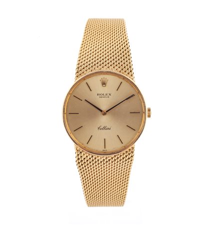 Rolex Cellini in oro