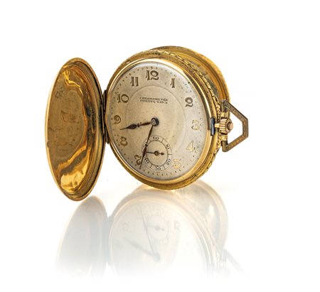 Philippe Watch, orologio da tasca savonette in oro