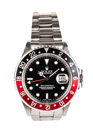 Rolex oyster GMT-Master II in acciaio