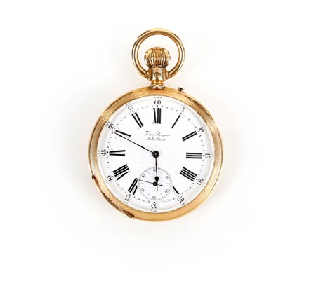 Fréres Bergeon orologio da tasca in oro