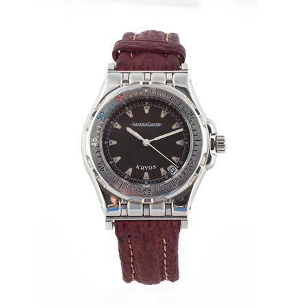 Jaeger Le coultre Kryos in acciaio